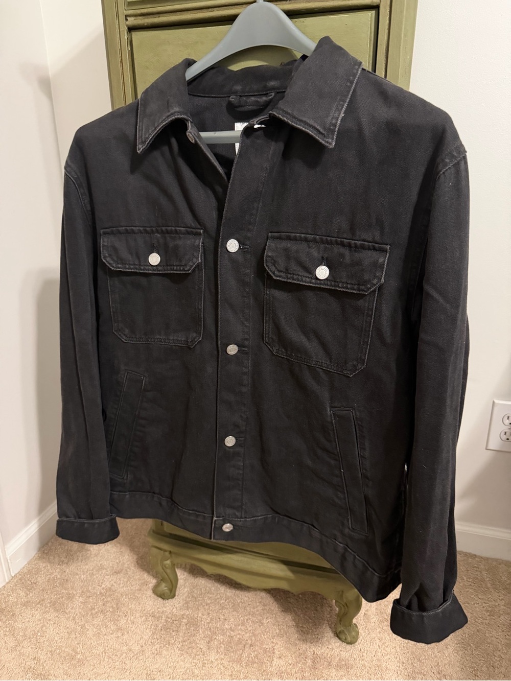 H&M Black denim jacket